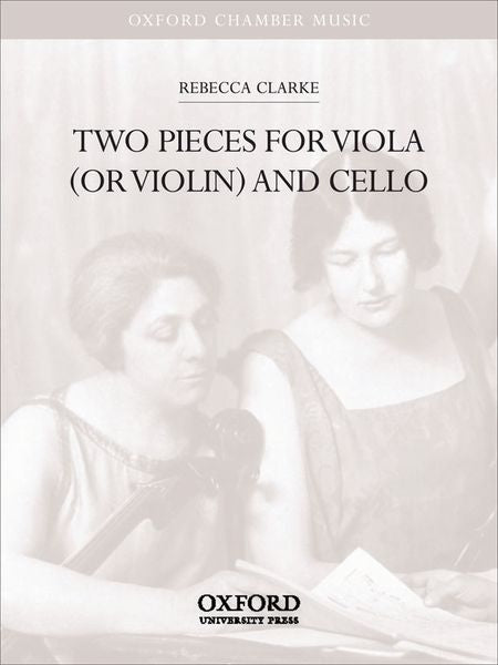 Clarke: 2 Pieces for Viola and Cello