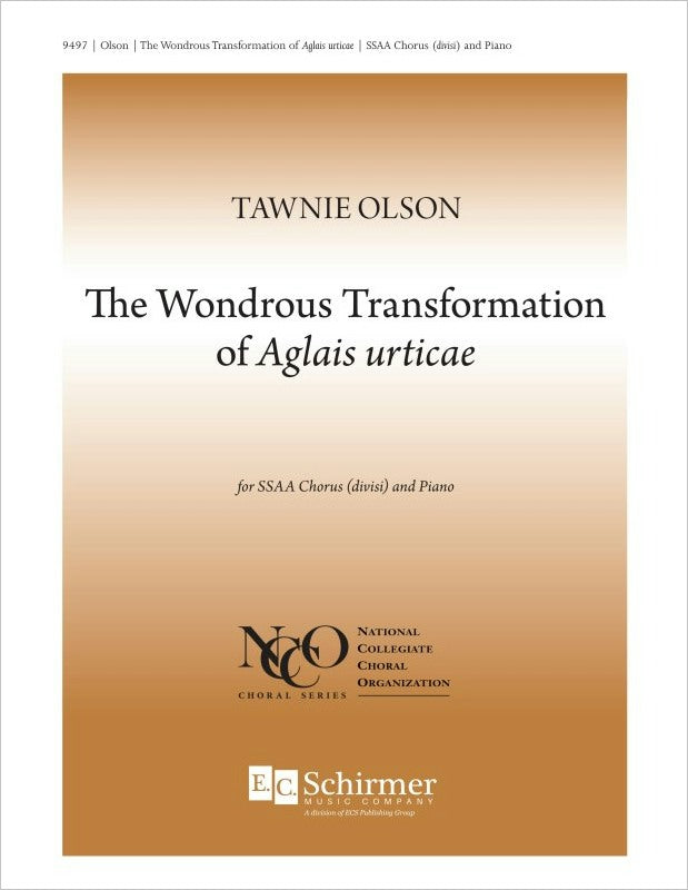 Olson: The Wondrous Transformation of Aglais urticae