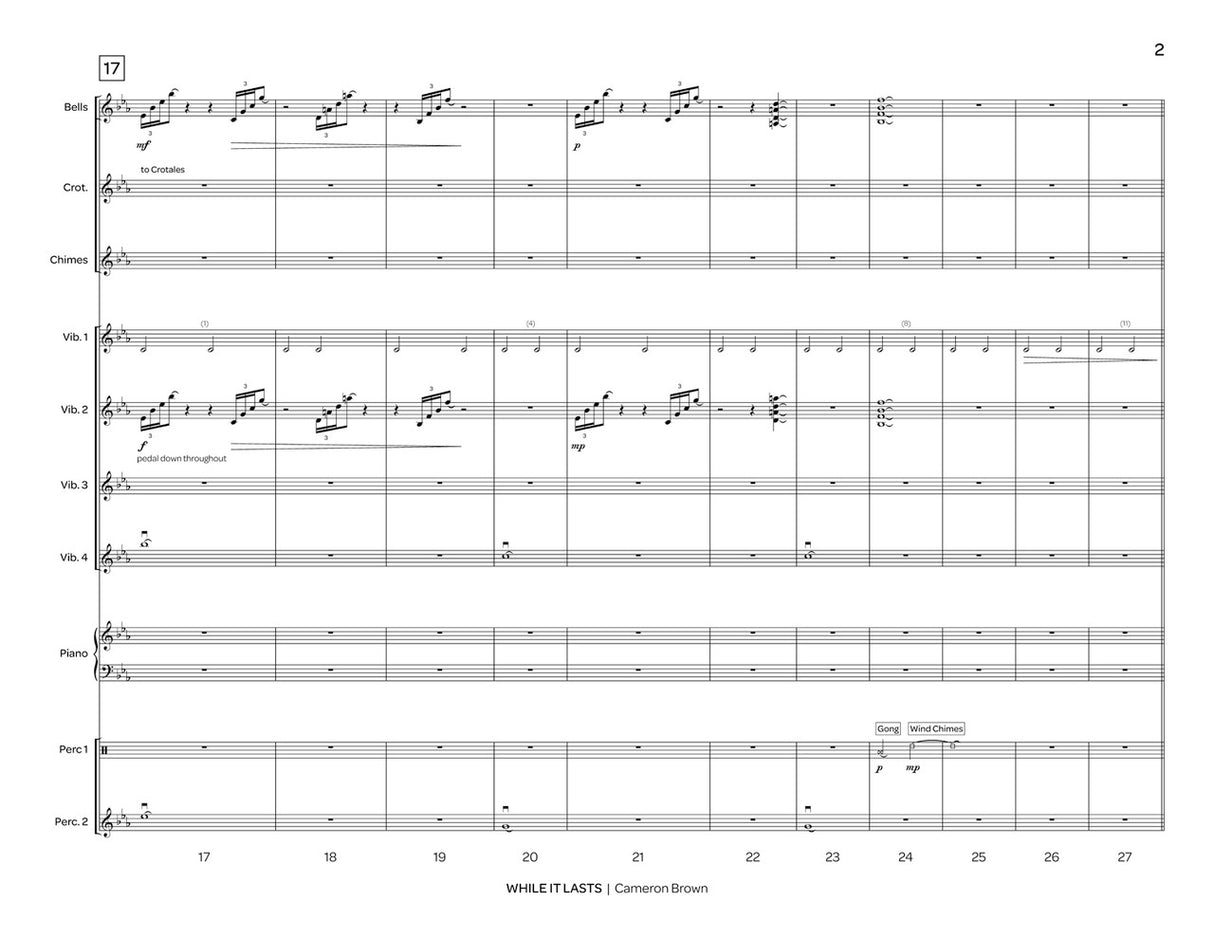 Brown: While it Lasts