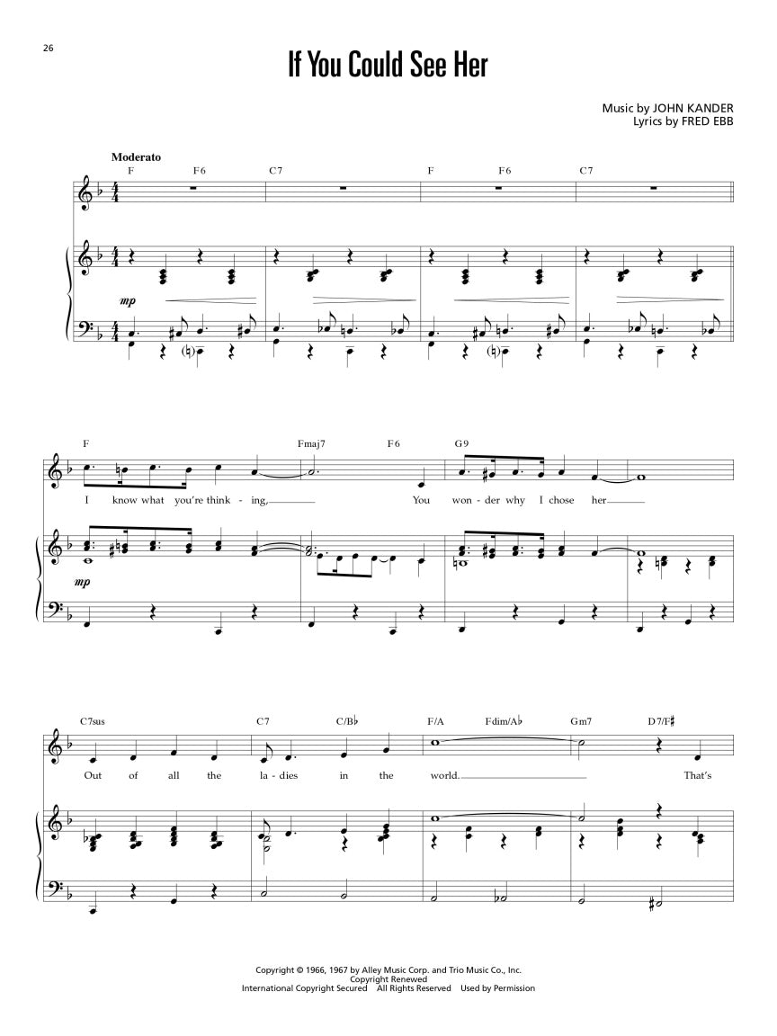 The Complete Cabaret Collection - Vocal Selections