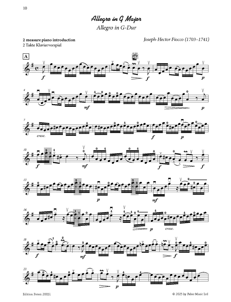 Wartberg: Recital Training Volume 3