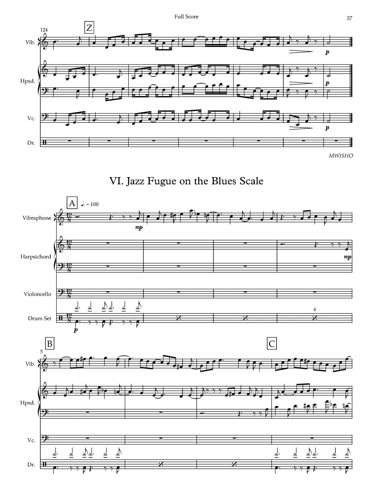 Stewart: Rhythm Sonata No. 5