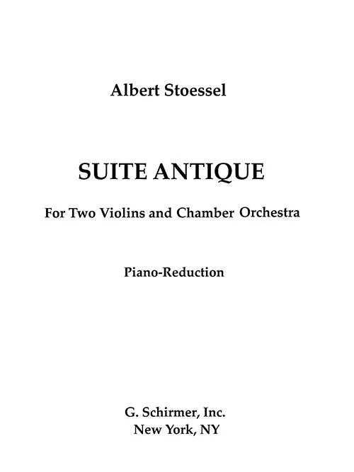 Stoessel: Suite Antique