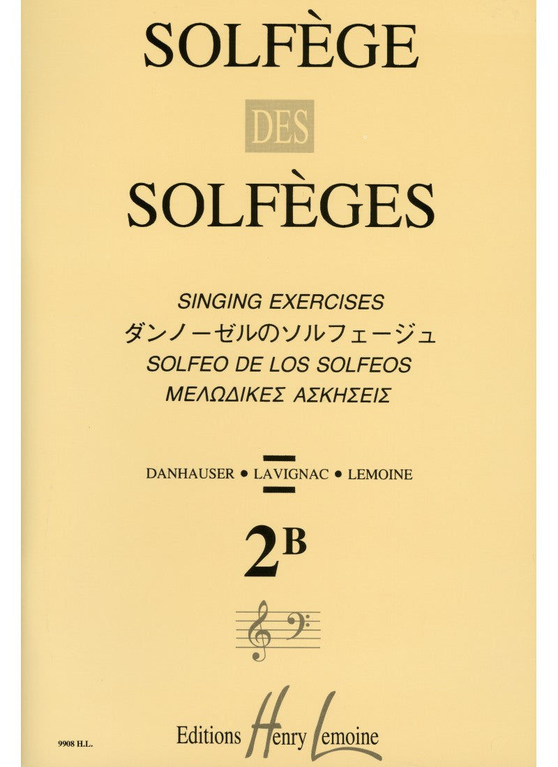 Solfège des Solfèges - Volume 2B
