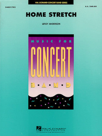 Anderson: Home Stretch (arr. for concert band)