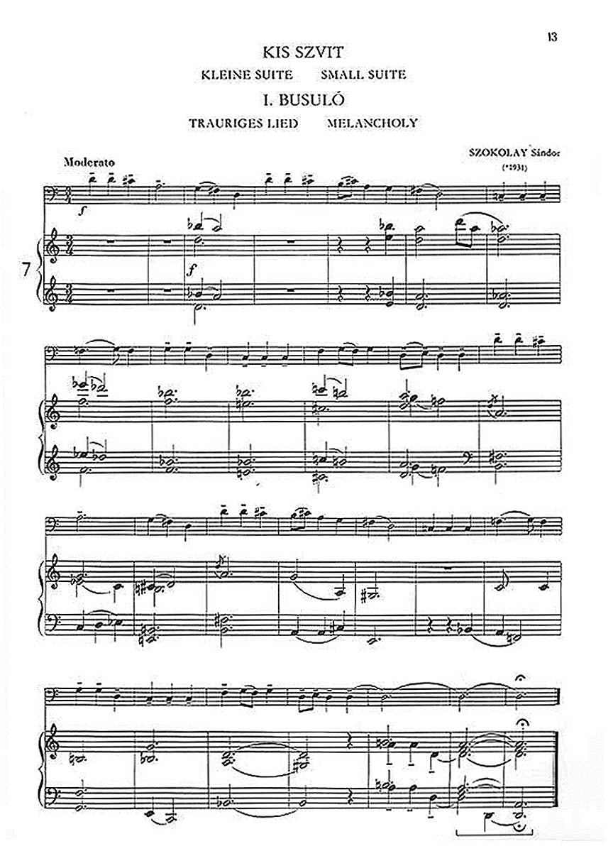 Sellner: Studies for Oboe