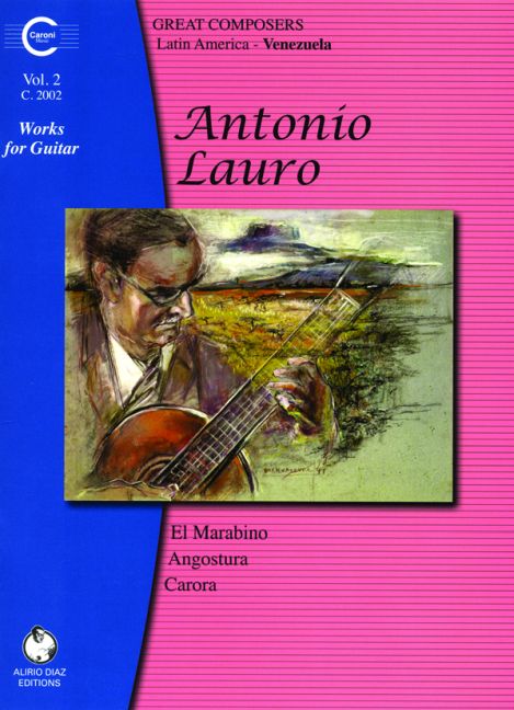 Lauro: Works for Guitar - Volume 2