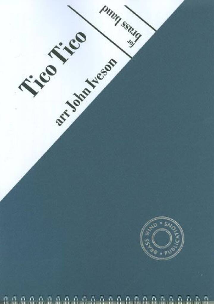 Abreu: Tico Tico (arr. for brass band)