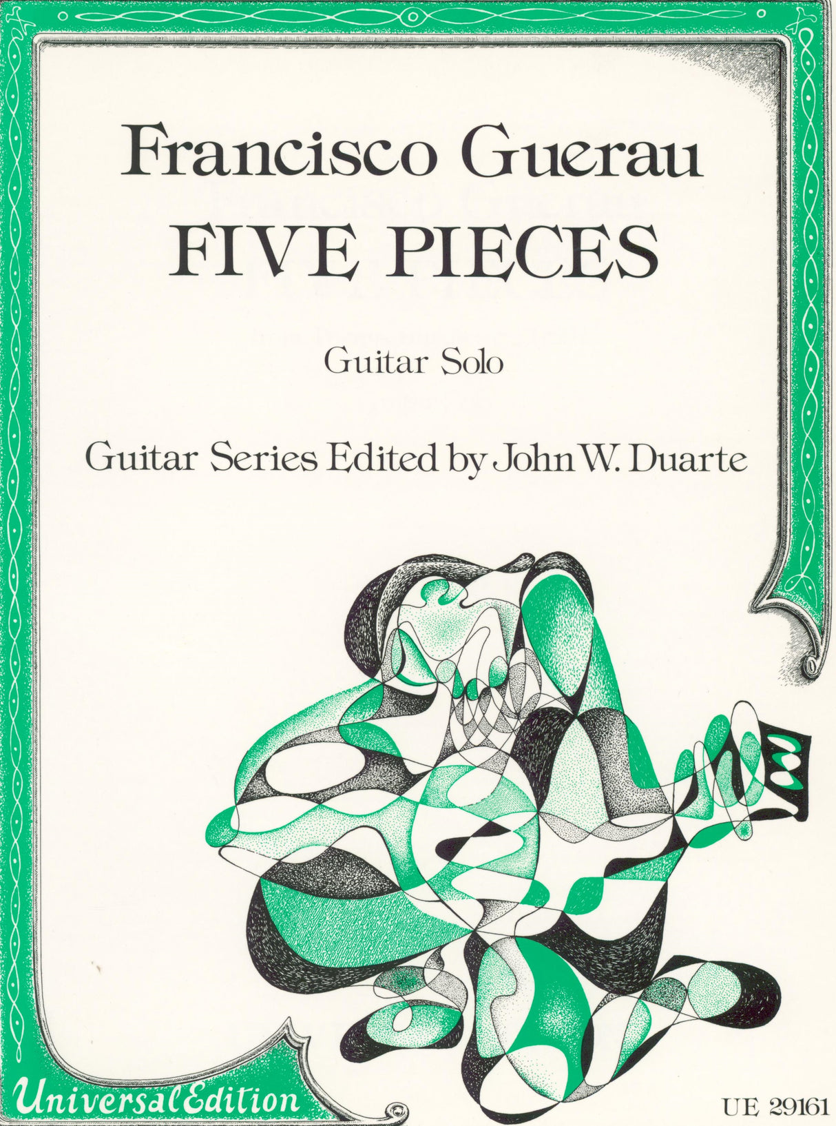 Guerau: 5 Pieces from Poema Harmonica