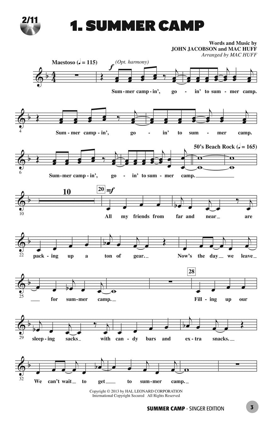 Summer Camp: A Musical Caper About Finding a Place to Belong!