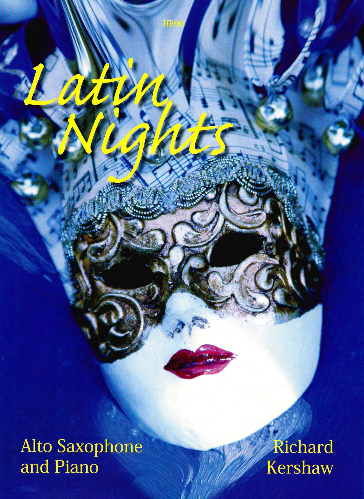 Kershaw: Latin Nights for Alto or Baritone Saxophone & Piano
