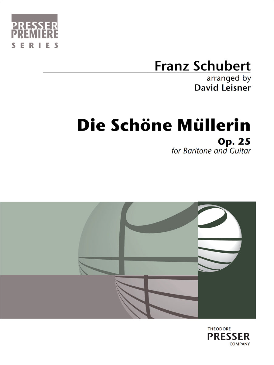 Schubert: Die Schöne Müllerin, D 795 (arr. for baritone & guitar)