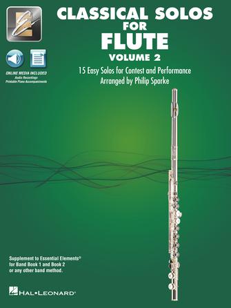 Classical Solos for Flute – Volume 2