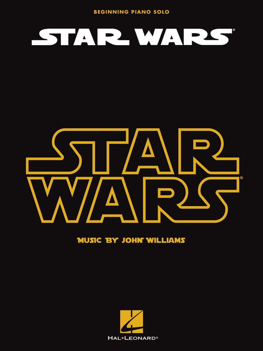 Williams: Star Wars Themes (arr. for easy piano)