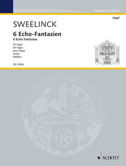 Sweelinck: 6 Echo Fantasias