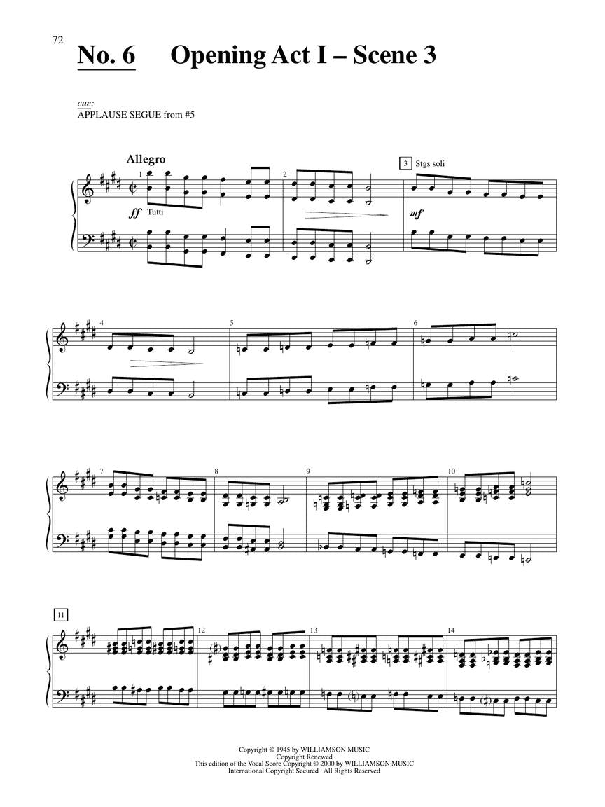 Rodgers & Hammerstein: Carousel