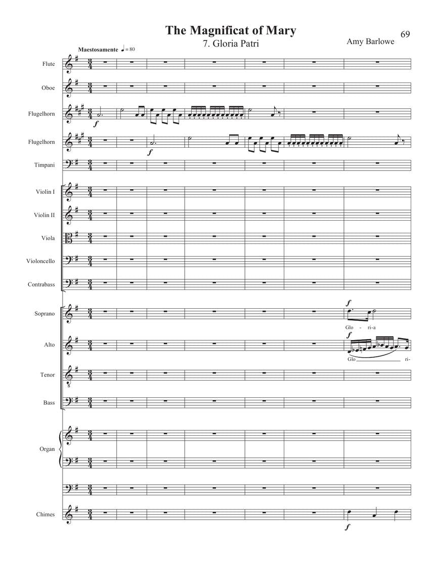Barlowe: The Magnificat of Mary