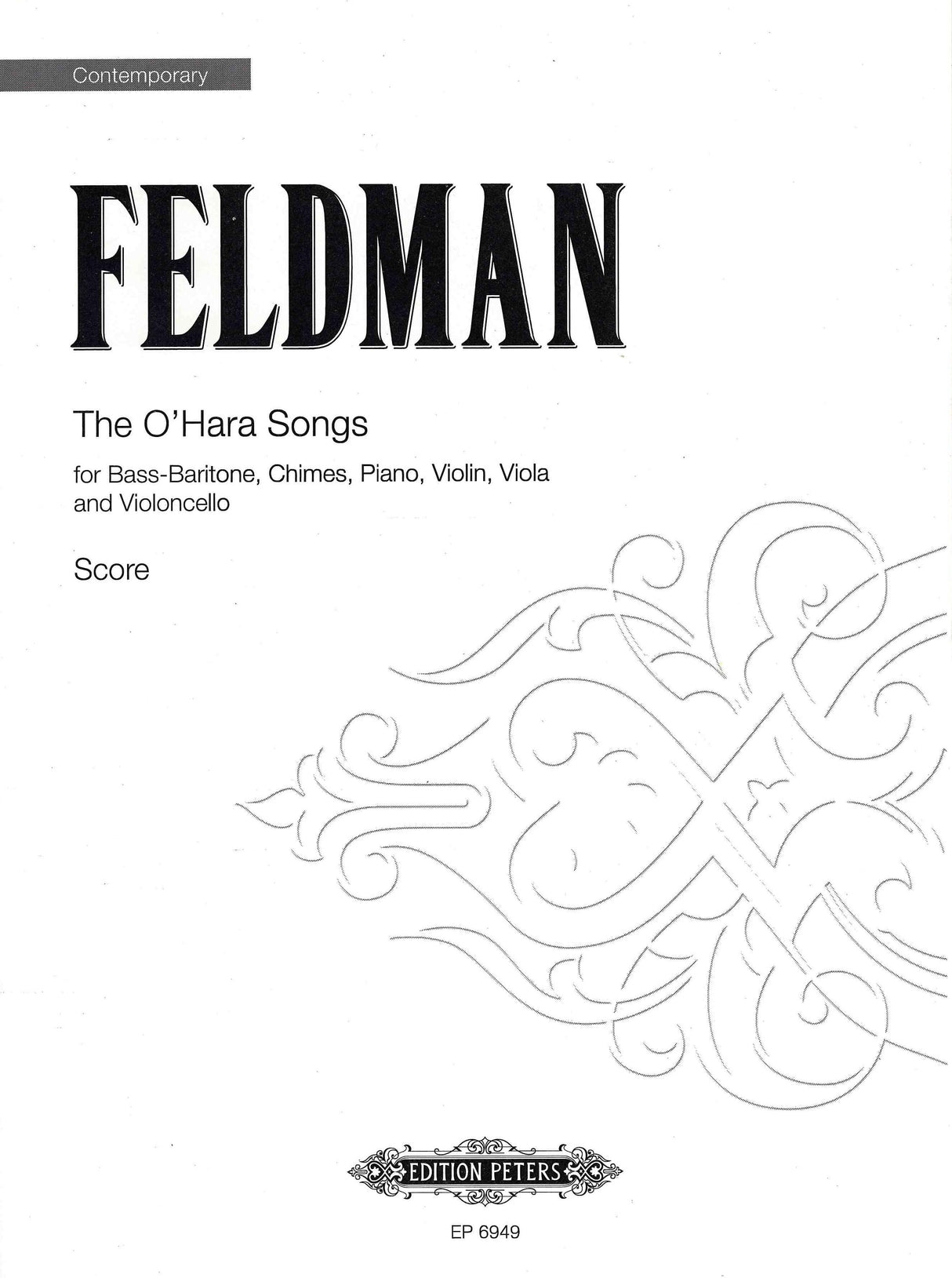 Feldman: The O'Hara Songs
