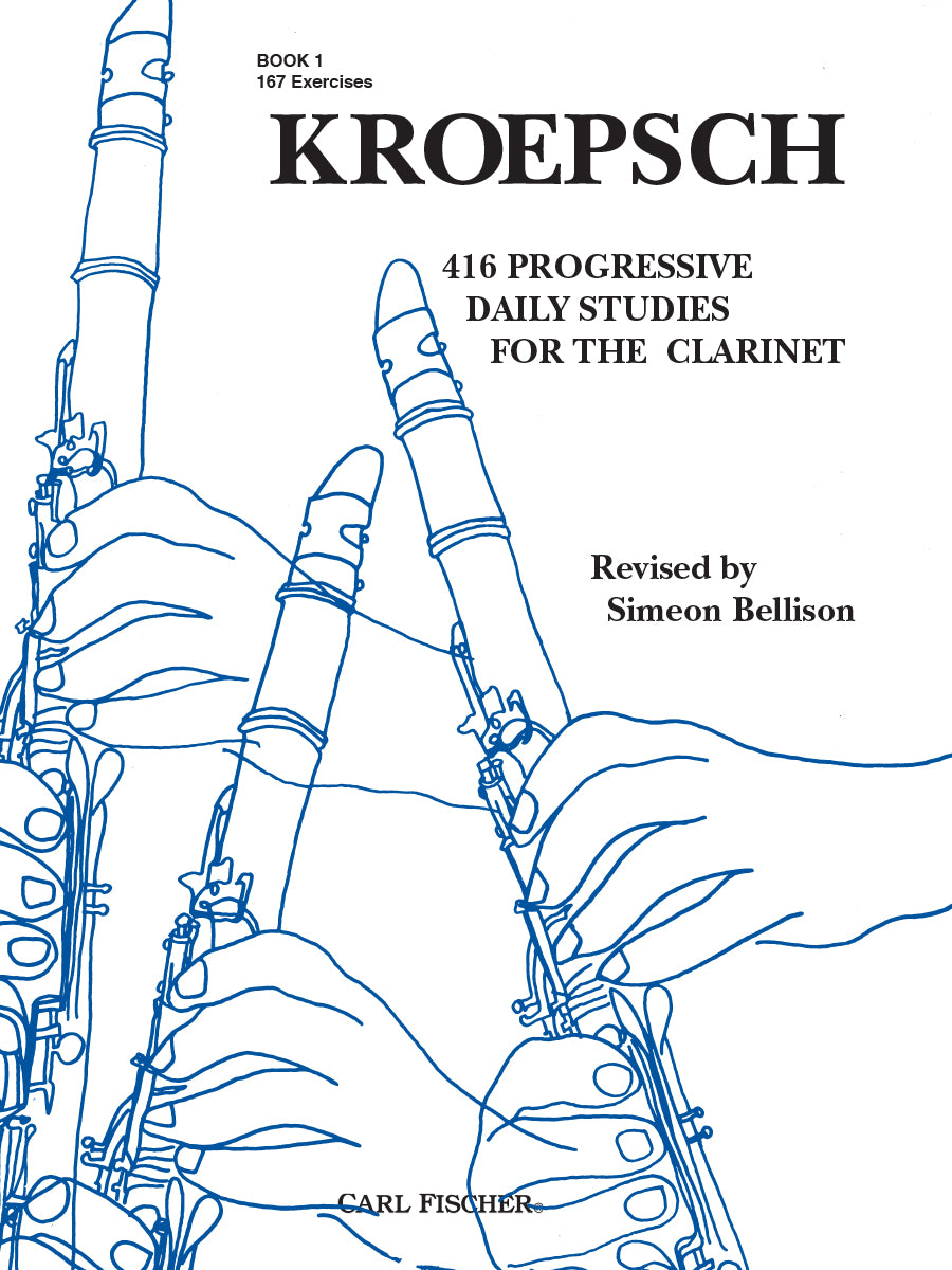 Kroepsch: Progressive Daily Studies - Volume 1 (Nos. 1-167)