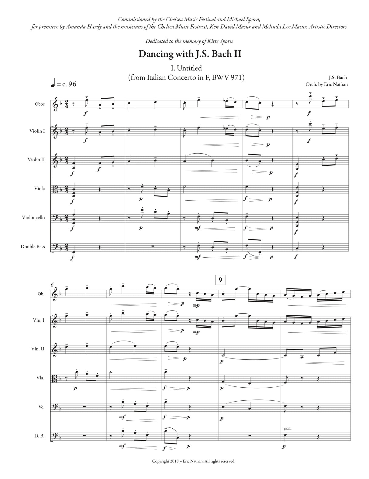 Nathan: Dancing with JS Bach II