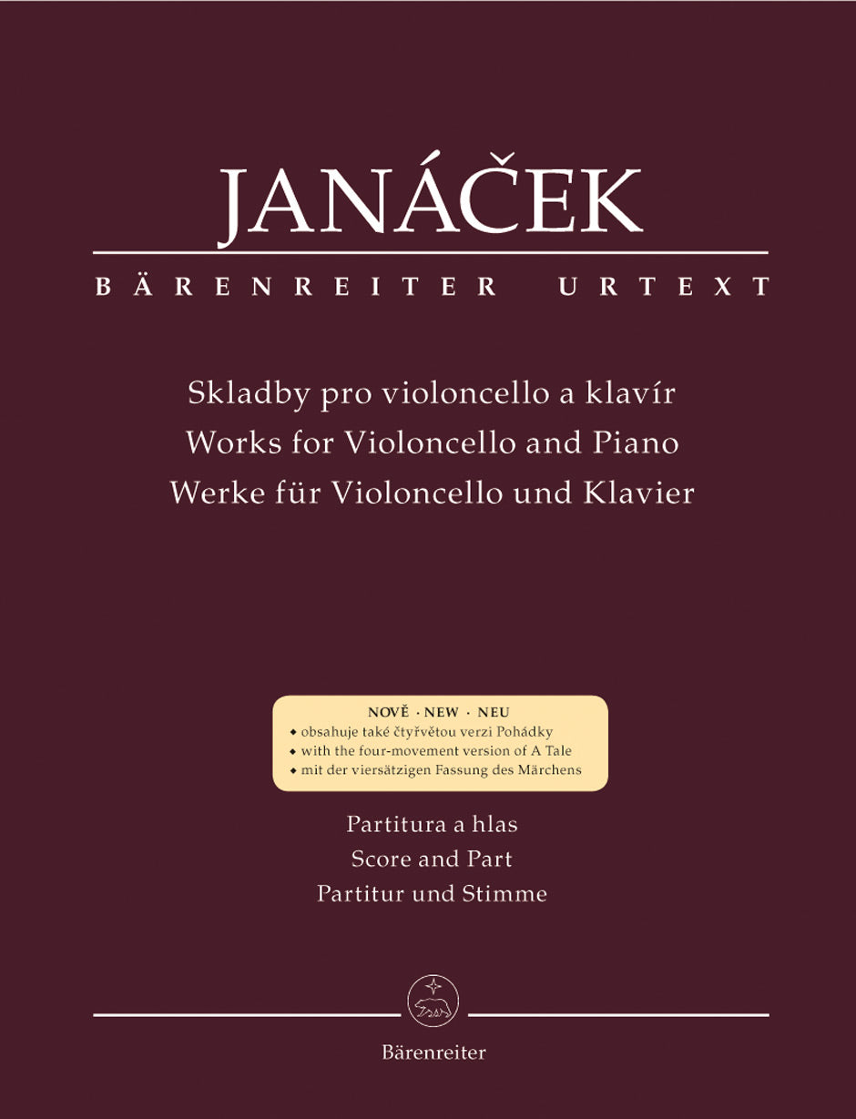 Janáček: Works for Cello and Piano