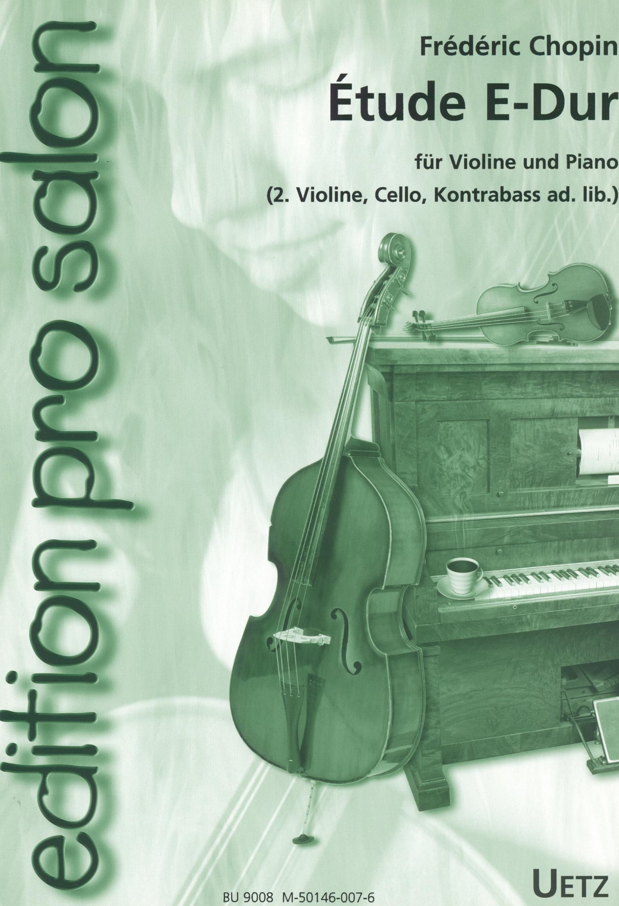 Chopin: Étude in E Major, Op. 10, No. 3 (arr. for violin and piano)