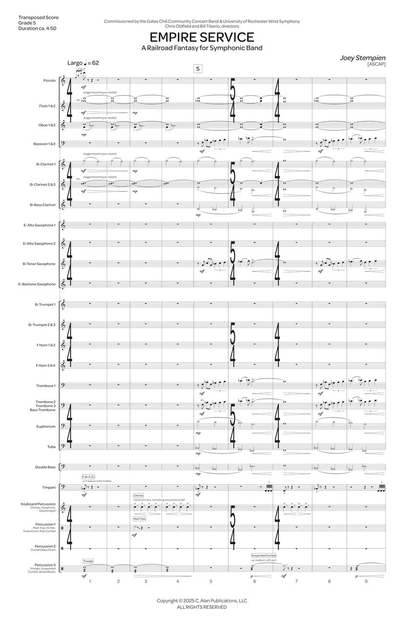 Stempien: Empire Service