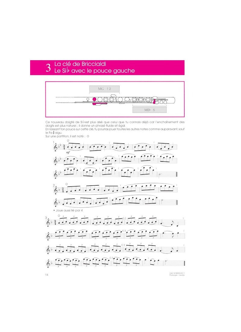 La Flûte traversière - Volume 3