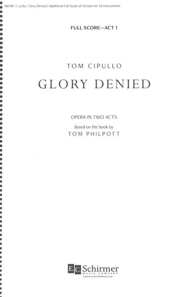 Cipullo: Glory Denied