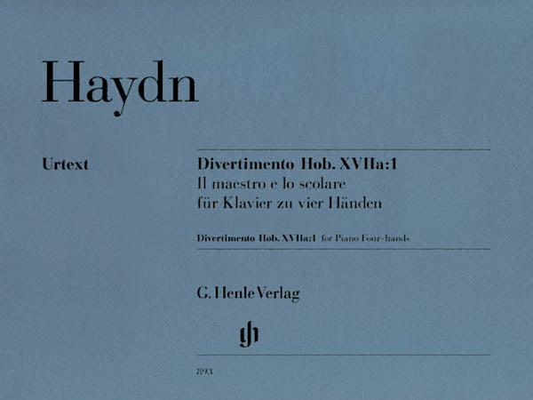 Haydn: Divertimento "Il maestro e lo scolare", Hob. XVIIa:1
