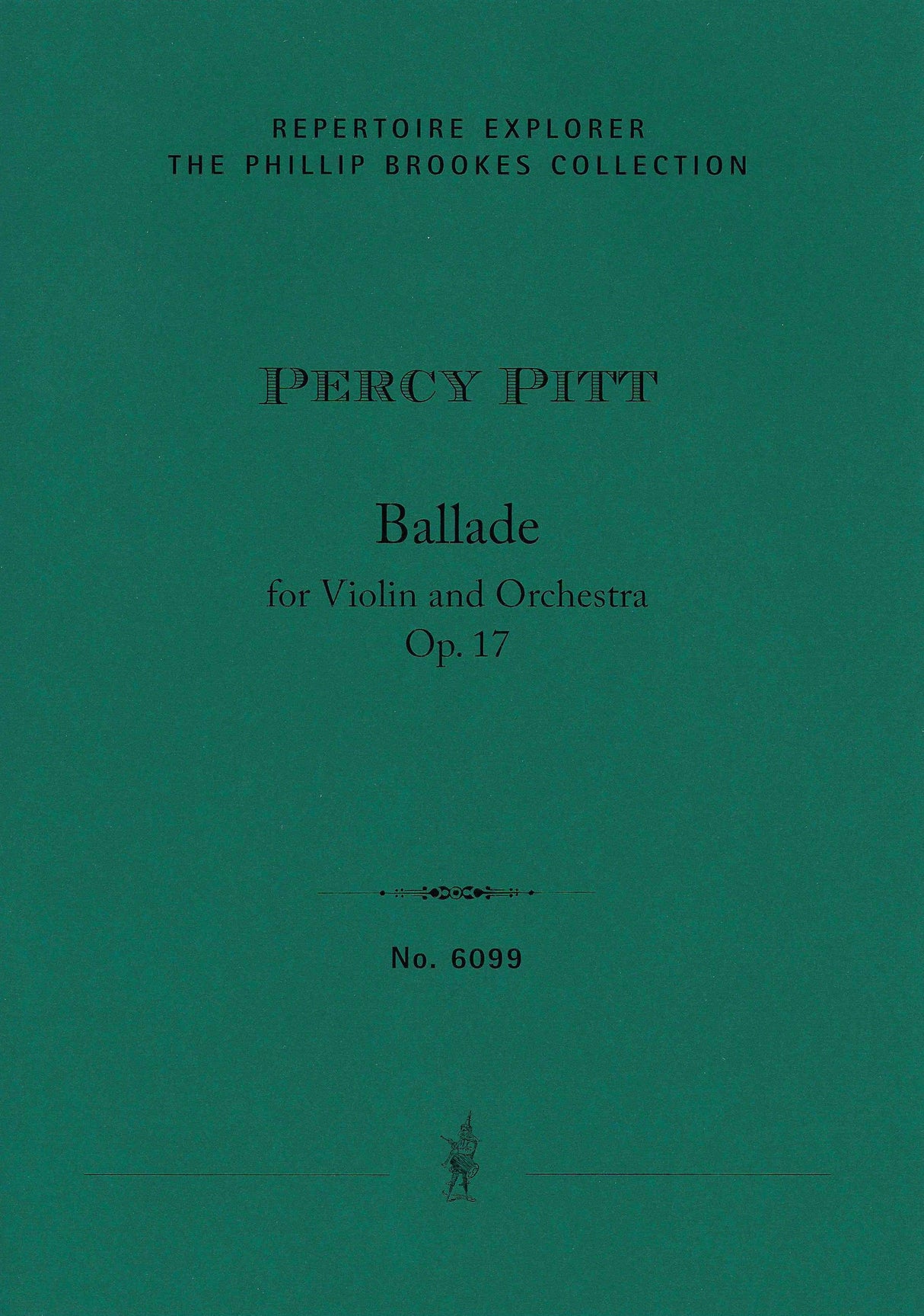 Pitt: Ballade, Op. 17