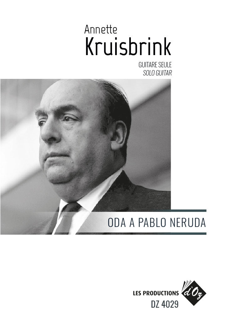 Kruisbrink: Oda a Pablo Neruda