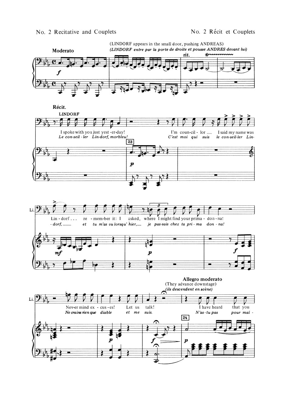 Offenbach: The Tales of Hoffmann