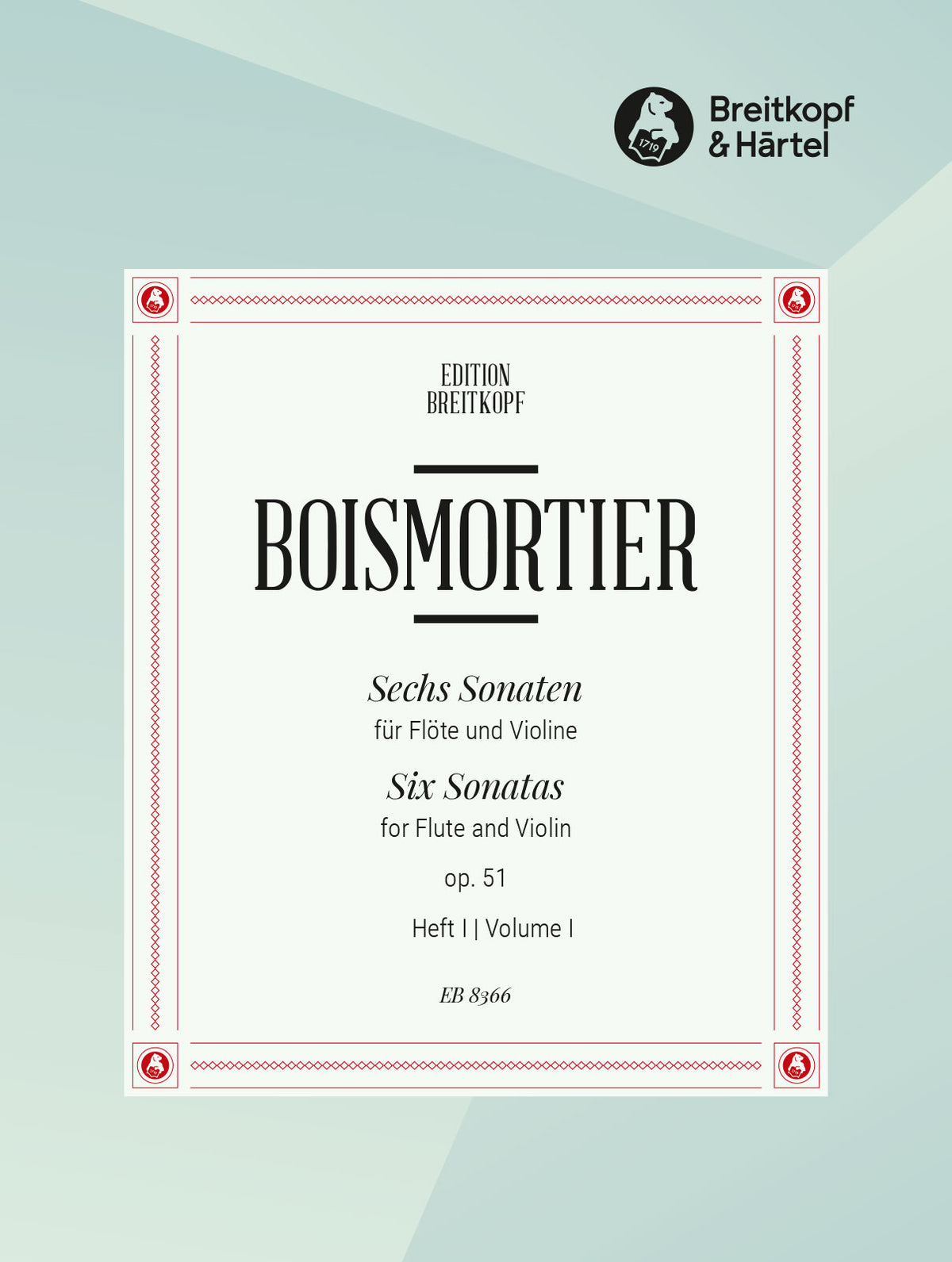 Boismortier: 6 Sonatas, Op. 51