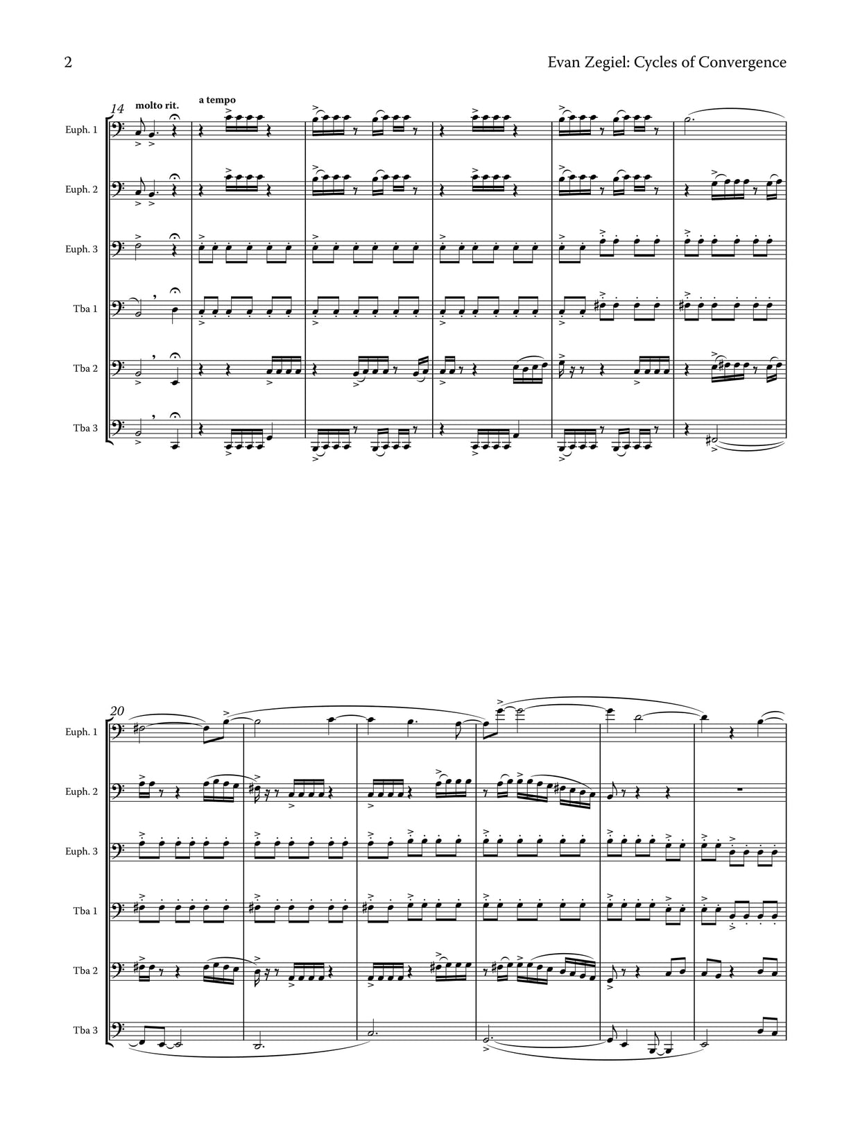 Zegiel: Cycles of Convergence