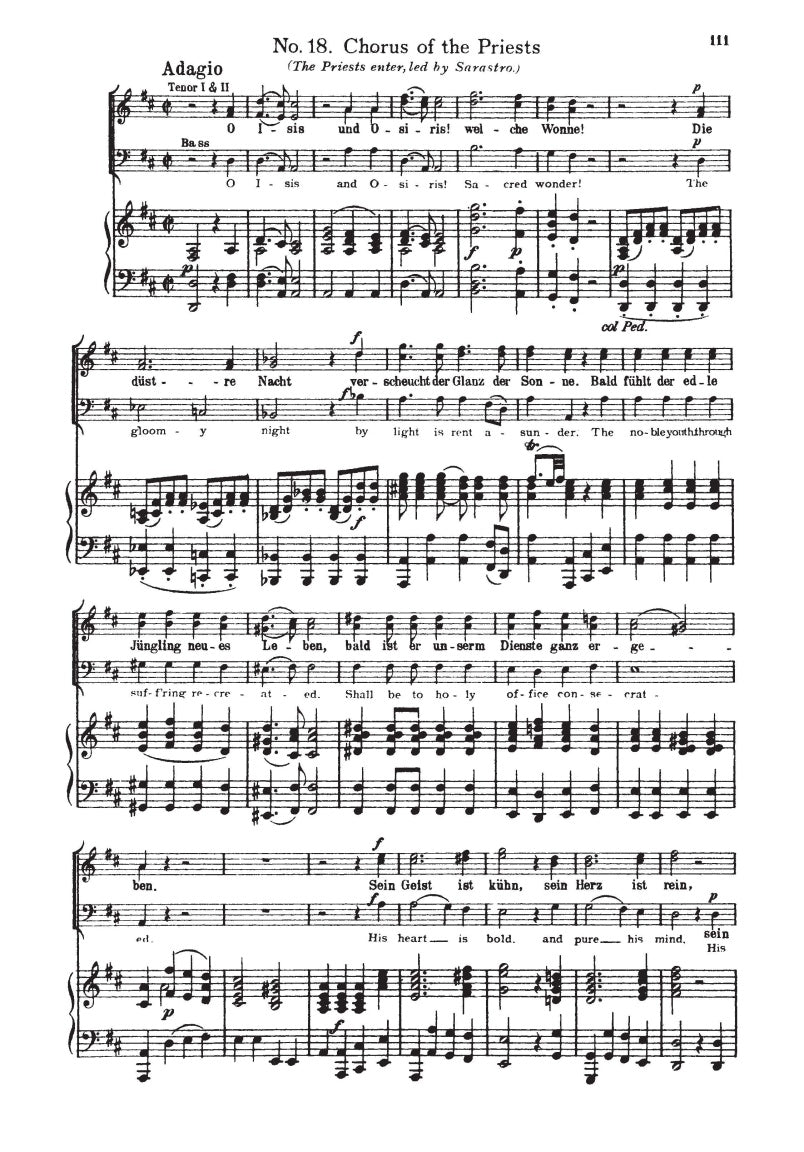 Mozart: The Magic Flute (Die Zauberflöte)