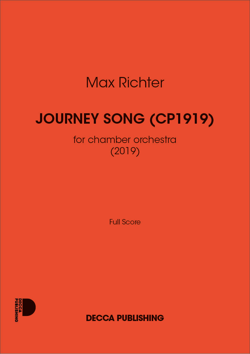 M. Richter: Journey song (CP1919)
