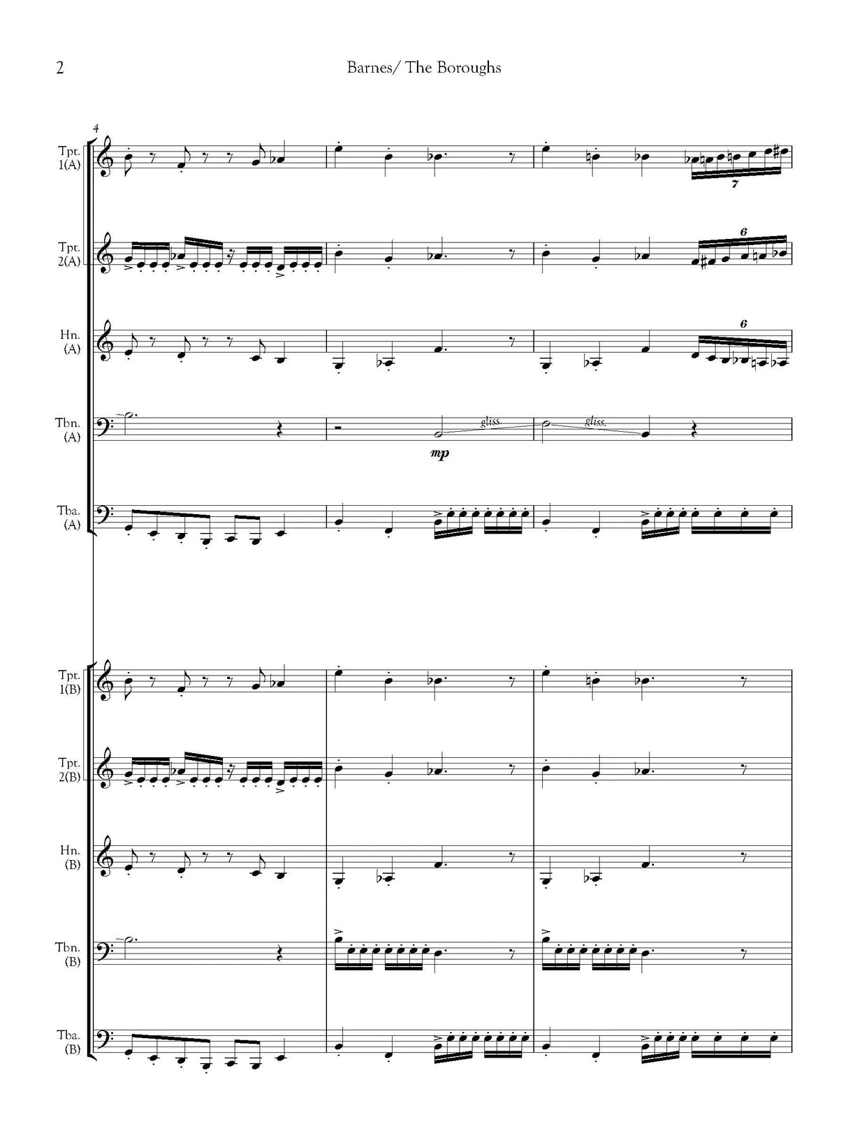 Barnes: The Boroughs