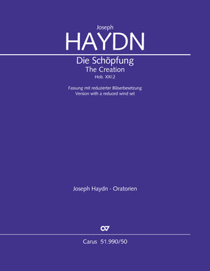 Haydn: The Creation, Hob. XXI:2 (arr. for chamber orchestra)