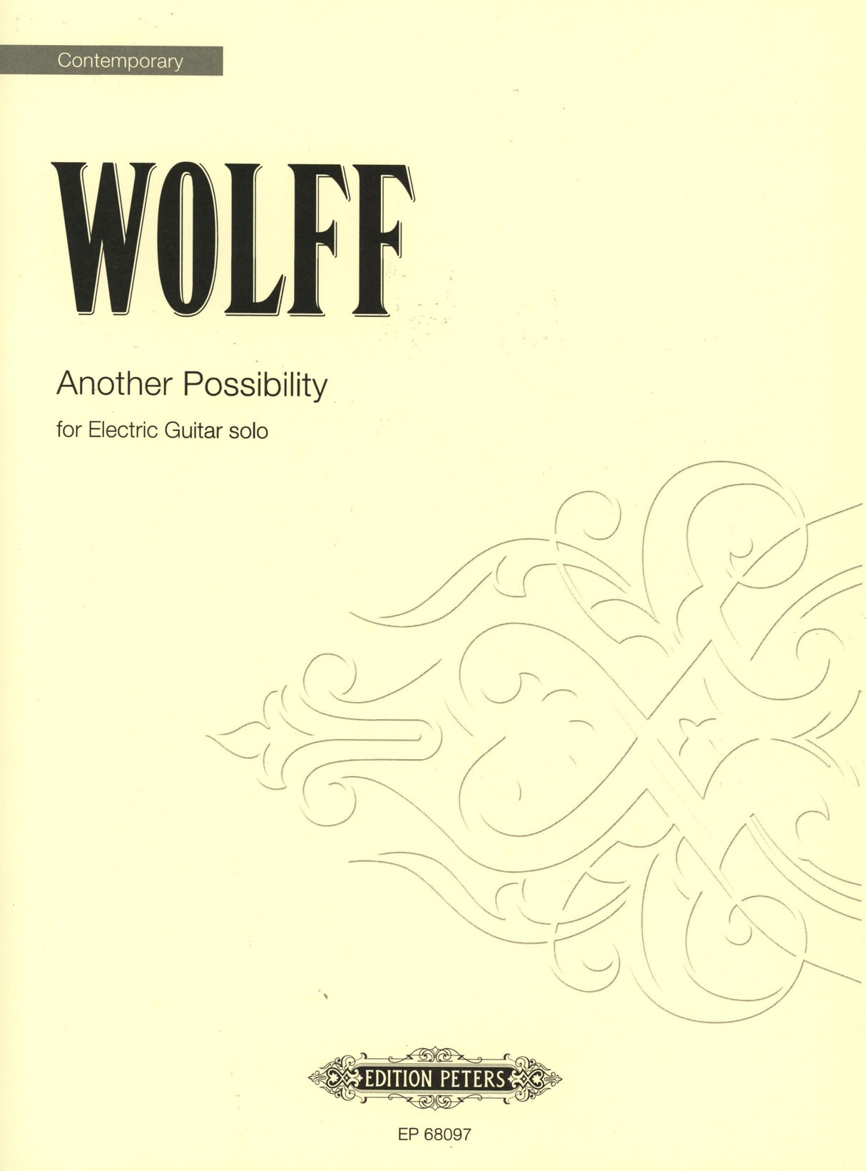 Wolff: Another Possibility