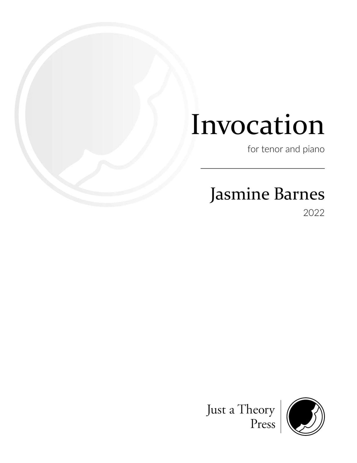 Barnes: Invocation