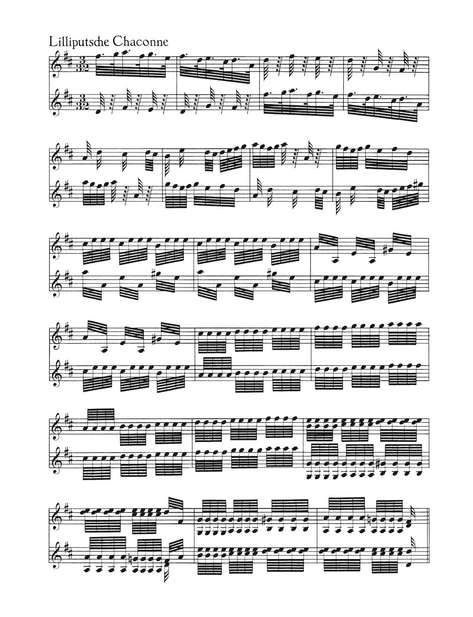 Telemann: 3 Duets for Melodic Instruments