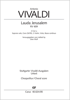 Vivaldi: Lauda Jerusalem, RV 609