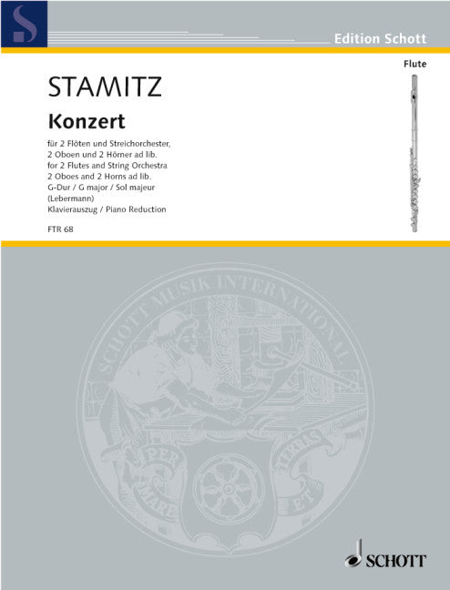 A. Stamitz: Double Concerto in G Major for Two Flutes