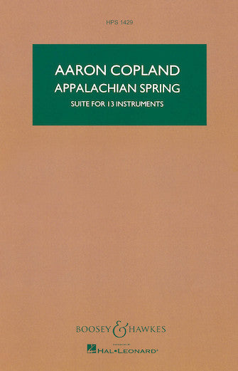Copland: Appalachian Spring