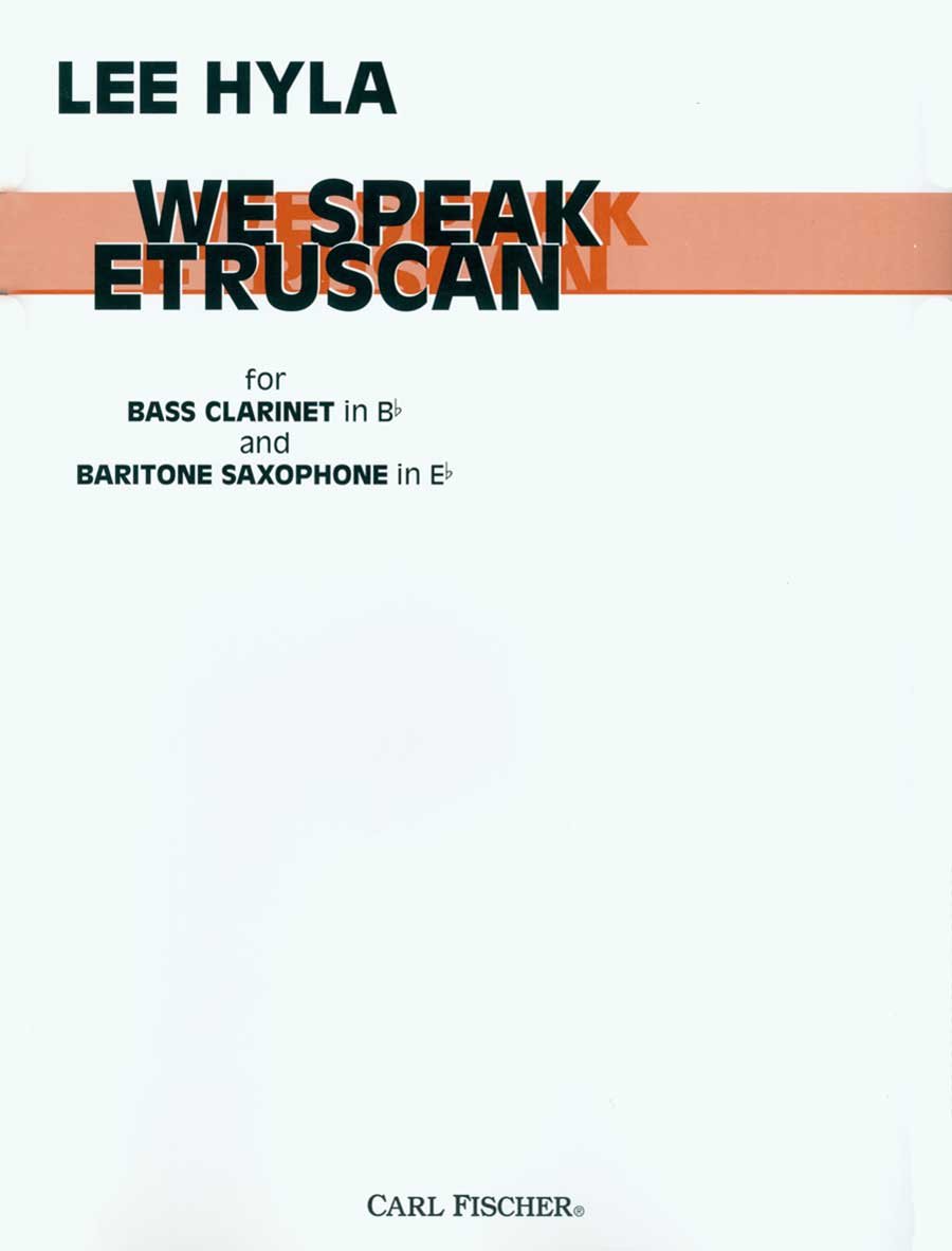 Hyla: We Speak Etruscan