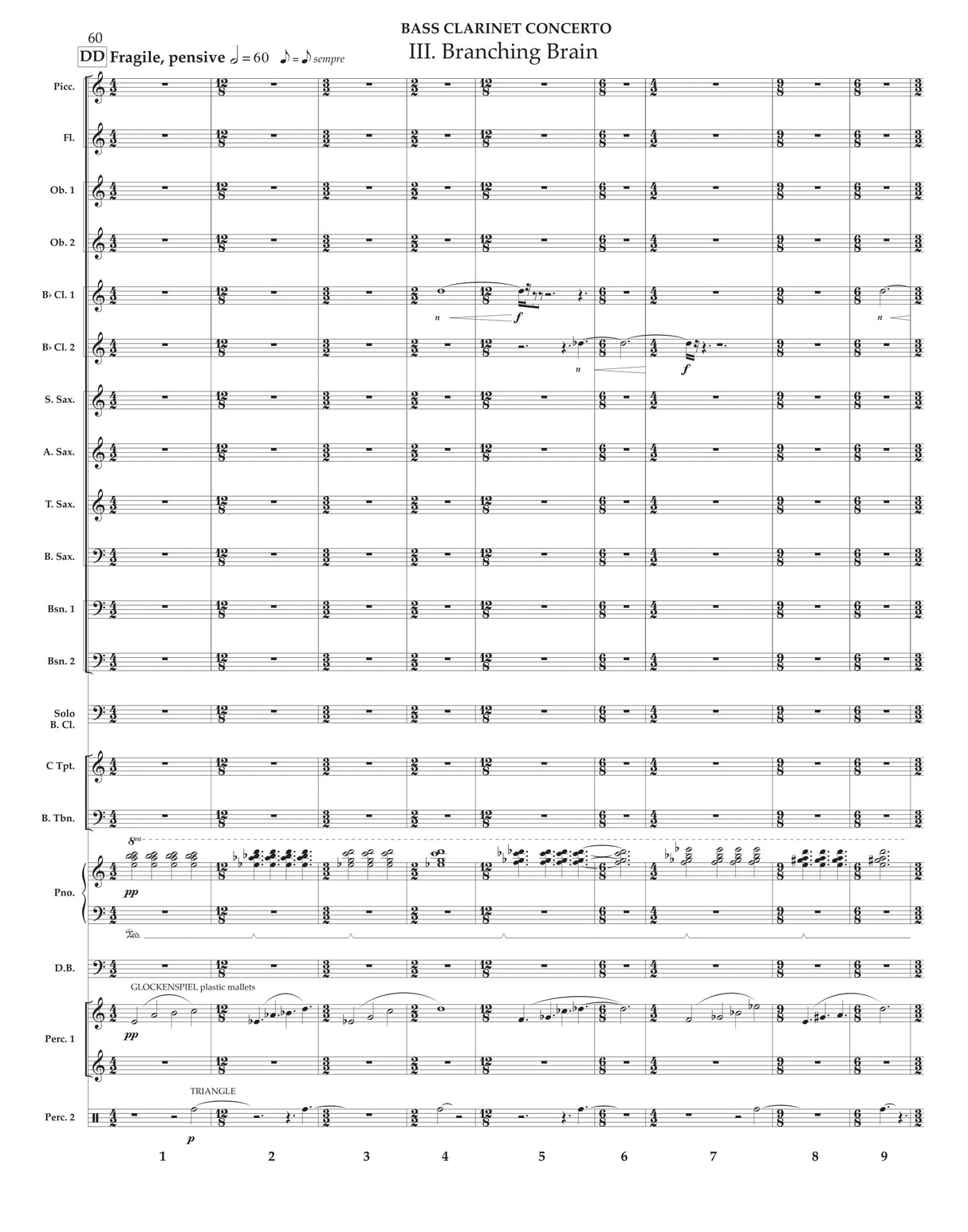 Lindveit: Bass Clarinet Concerto