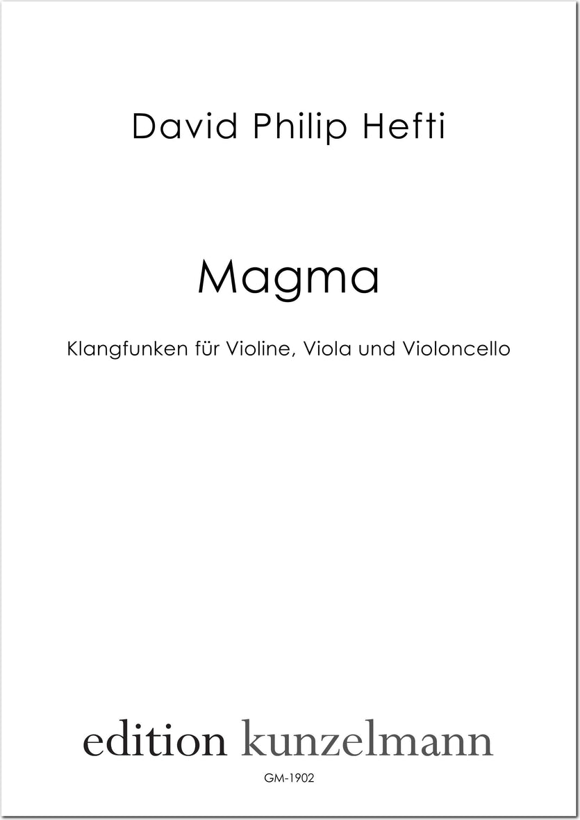 Hefti: Magma