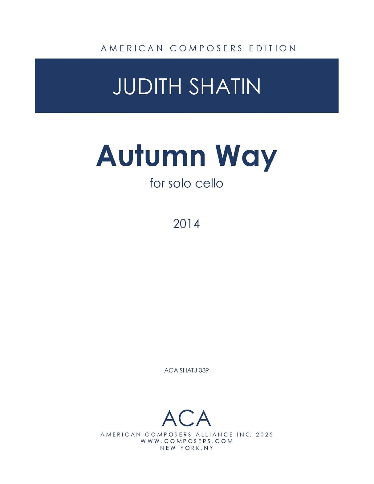 Shatin: Autumn Way