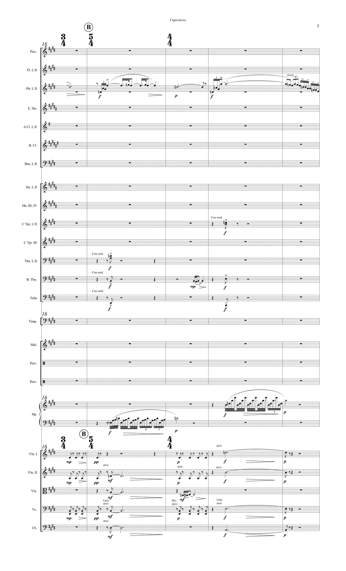 Stephenson: Celestial Suite (Version for Orchestra)
